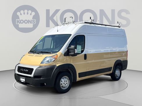 Used 2021 RAM ProMaster 2500 w/ Convenience Group FWD image 1