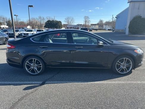 Used 2014 Ford Fusion Titanium image 8