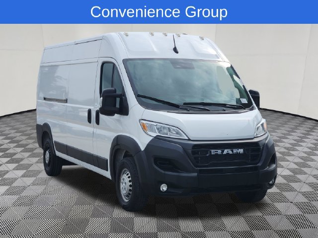 Used 2025 RAM ProMaster 2500 w/ Convenience Group FWD image 2