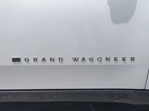 Certified 2024 Jeep Grand Wagoneer L Series II w/ Quick Order Packagew 28T AWD/4WD image 13