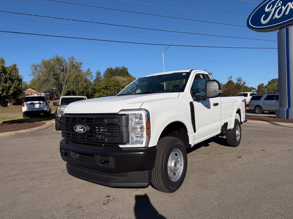 New 2027 Ford F250 XL w/ XL Driver Assist Package AWD/4WD image 3