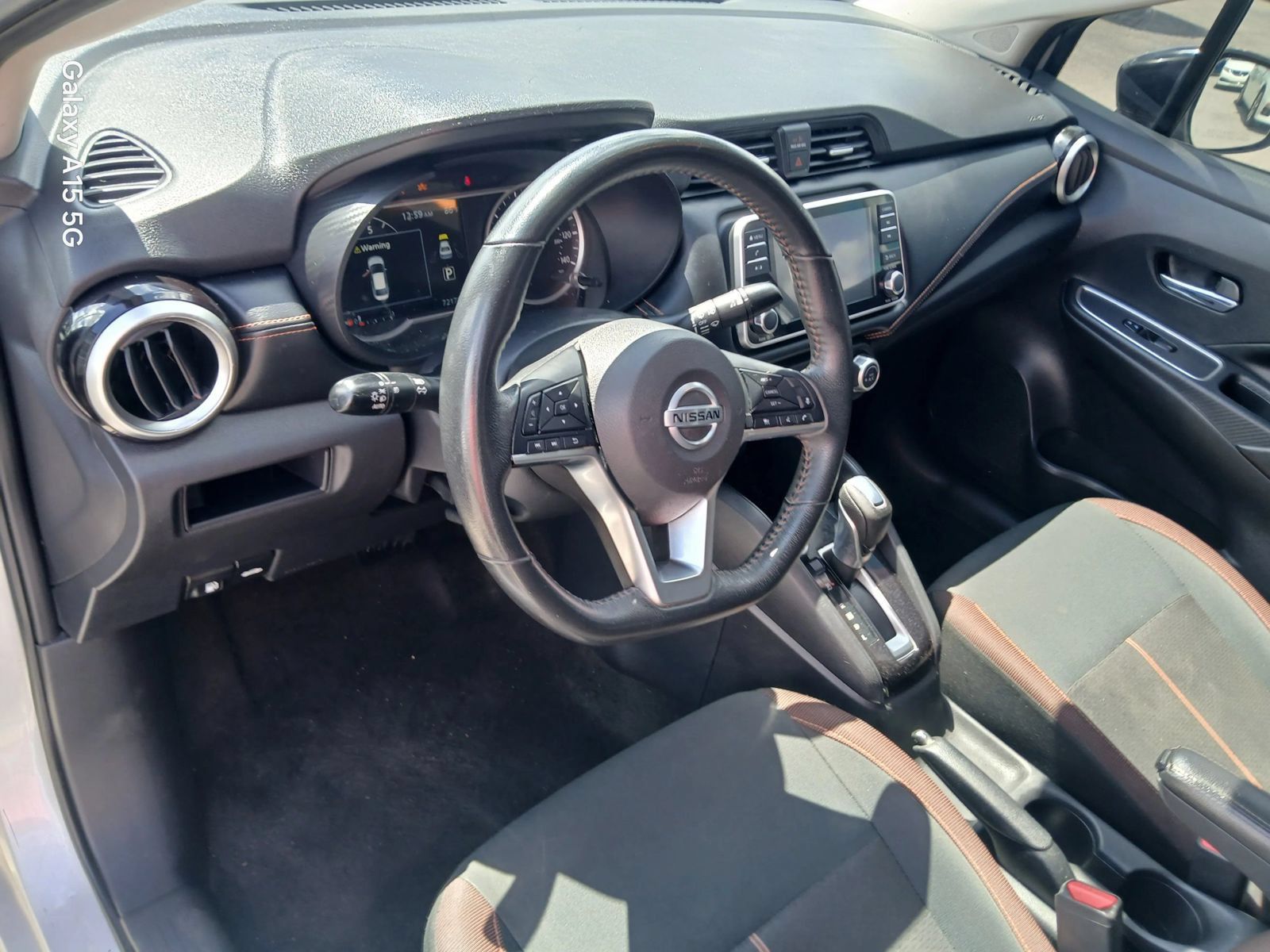Used 2020 Nissan Versa SR w/ Convenience Package FWD image 7