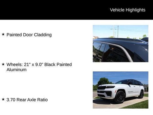 New 2026 Jeep Grand Cherokee Summit w/ Obsidian Package AWD/4WD image 6