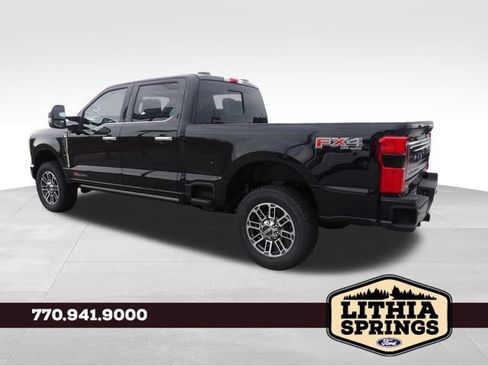 New 2026 Ford F350 Platinum w/ Platinum Plus Package AWD/4WD image 5