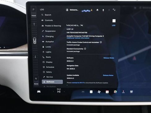 Used 2022 Tesla Model X AWD/4WD image 28