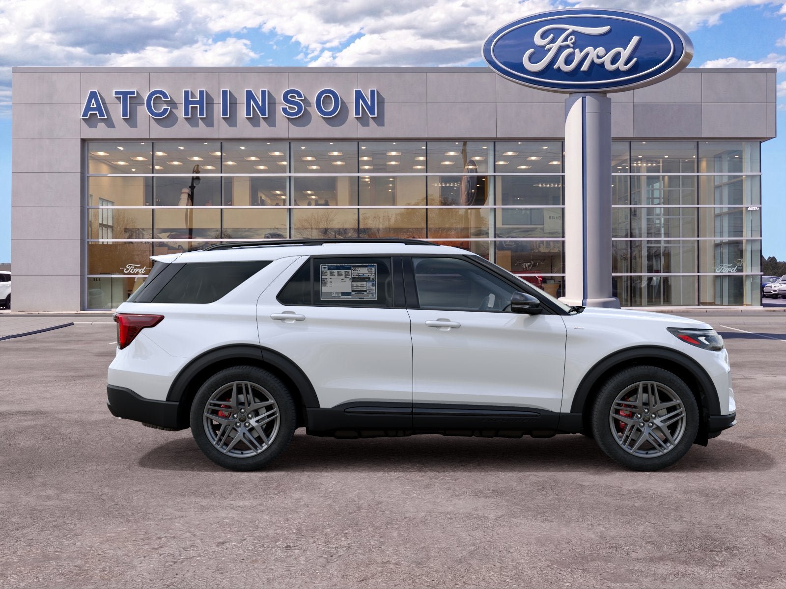 New 2027 Ford Explorer ST-Line w/ Premium Package AWD/4WD image 5