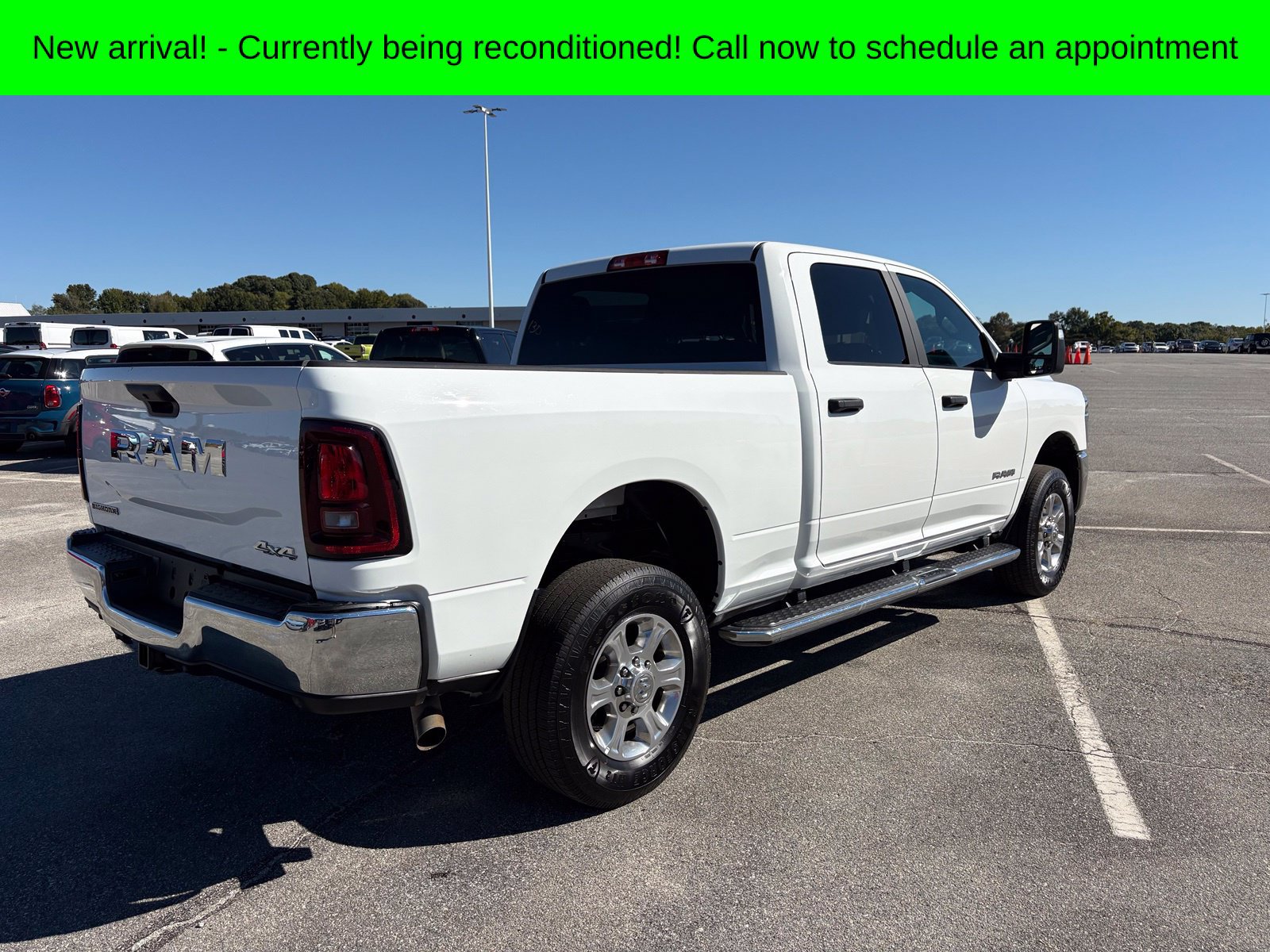 Used 2026 RAM 2500 Big Horn AWD/4WD image 4