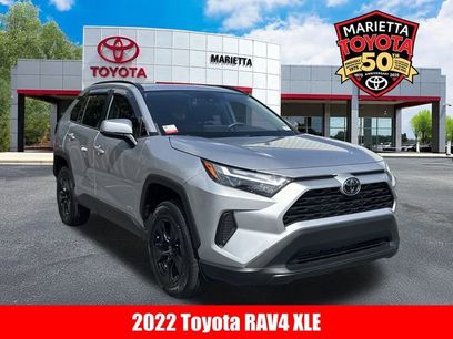 Certified 2022 Toyota RAV4 XLE