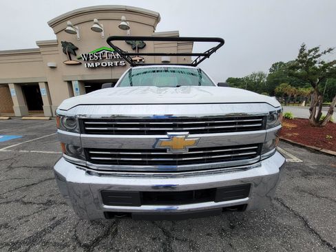 Used 2018 Chevrolet Silverado 2500 W/T w/ WT Fleet Convenience Package RWD image 10
