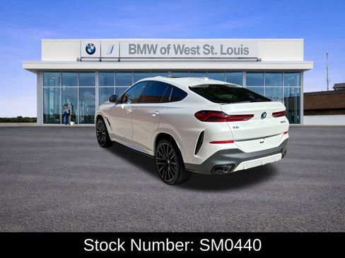 New 2026 BMW X6 M60i image 6