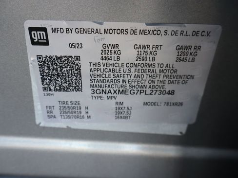 Used 2023 Chevrolet Equinox RS FWD image 37