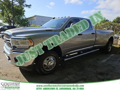Used 2024 RAM 3500 Tradesman w/ Chrome Appearance Group