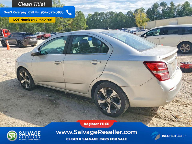 Used 2017 Chevrolet Sonic Premier FWD image 3