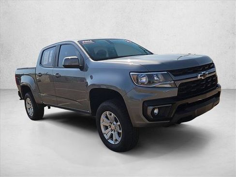 Used 2021 Chevrolet Colorado LT w/ LT Convenience Package AWD/4WD image 5