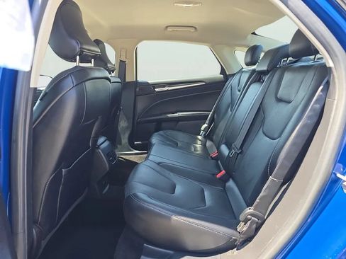 Used 2017 Ford Fusion Titanium FWD image 13