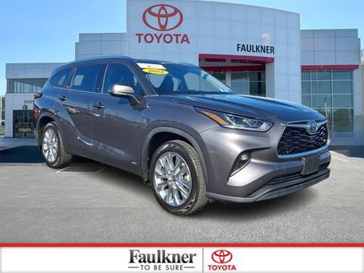 Certified 2022 Toyota Highlander Limited