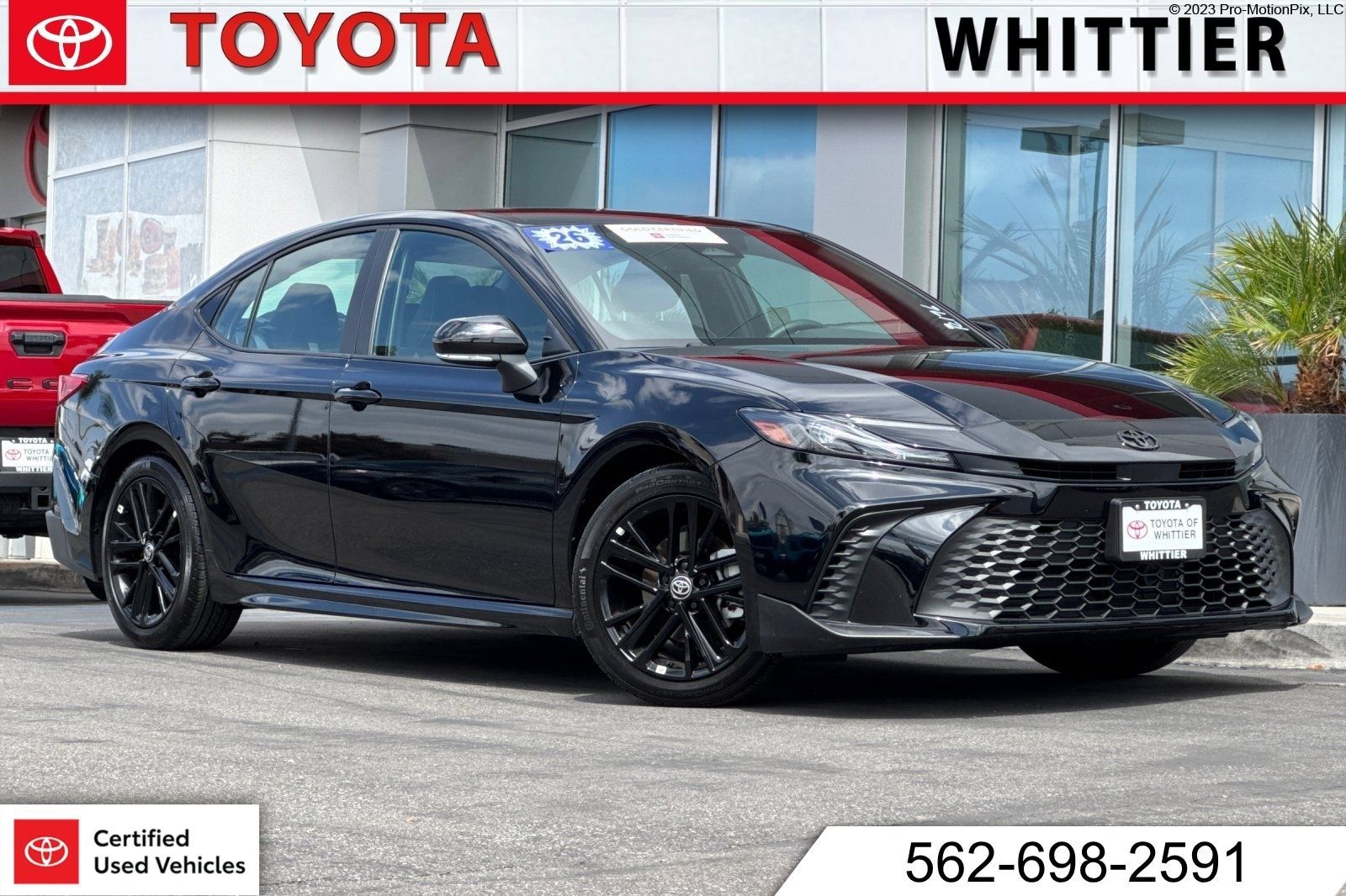 Certified 2026 Toyota Camry SE w/ Convenience Package FWD image 1