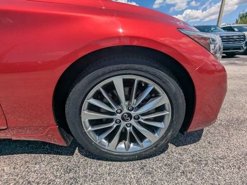Used 2023 INFINITI Q50 Luxe w/ Cargo Package RWD image 12