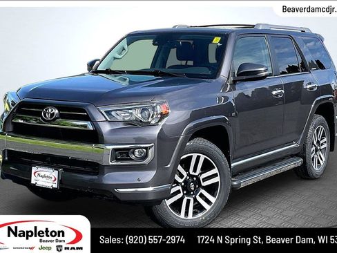 Used 2023 Toyota 4Runner Limited AWD/4WD image 1