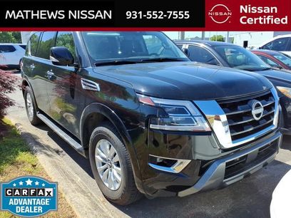 Certified 2024 Nissan Armada SV