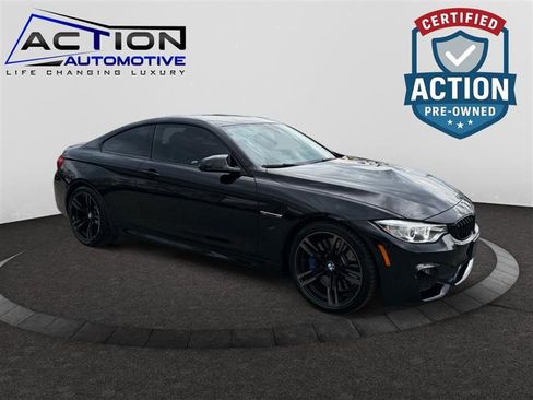 Used 2015 BMW M4 Coupe image 1