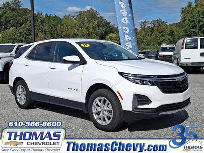 Certified 2022 Chevrolet Equinox LT