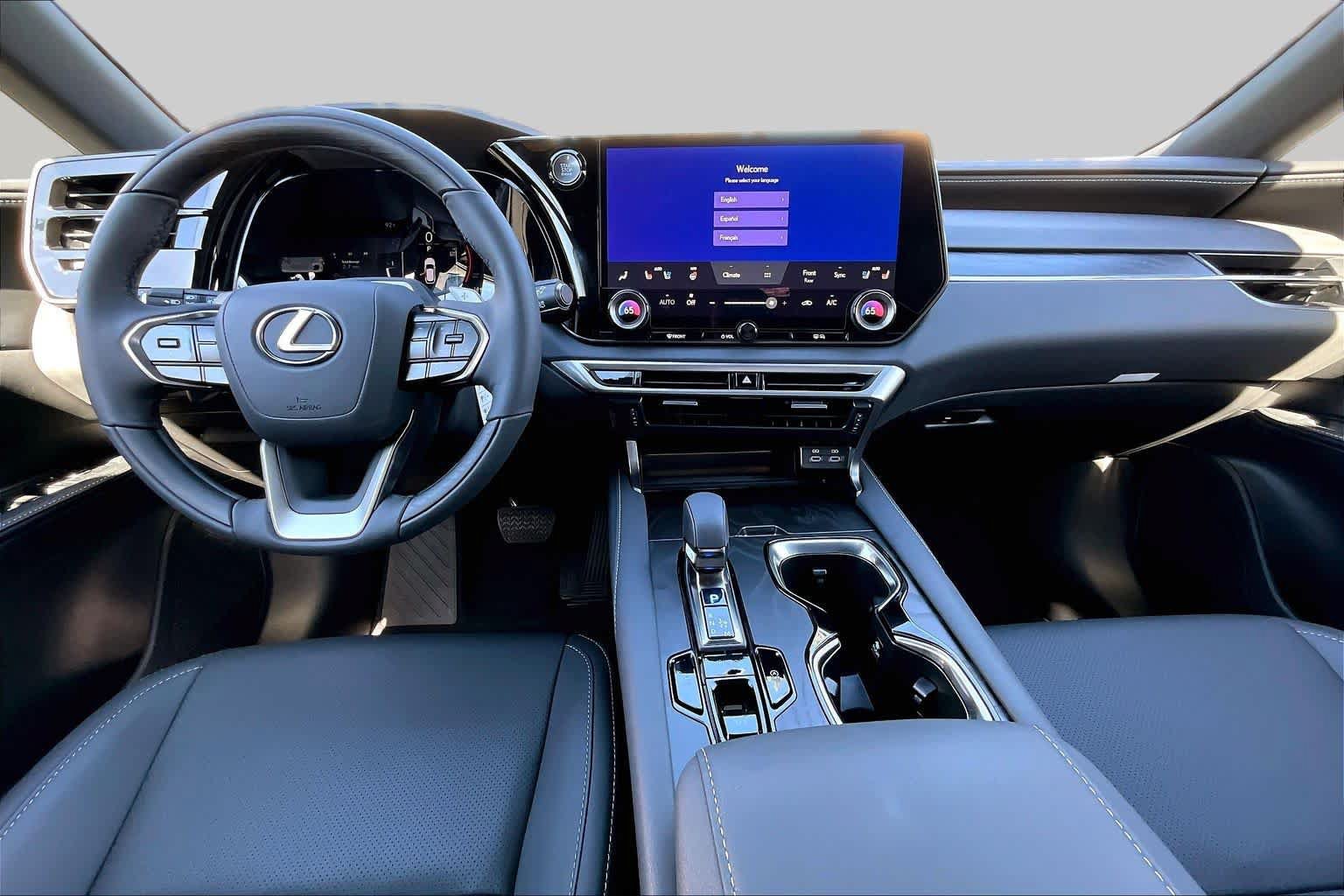 New 2026 Lexus RX 350 F Sport w/ Convenience Package FWD image 5