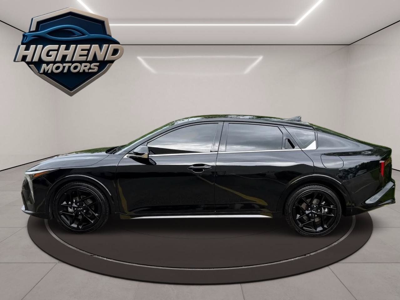 Used 2025 Kia K4 GT-Line w/ GT-Line Premium Package FWD image 3