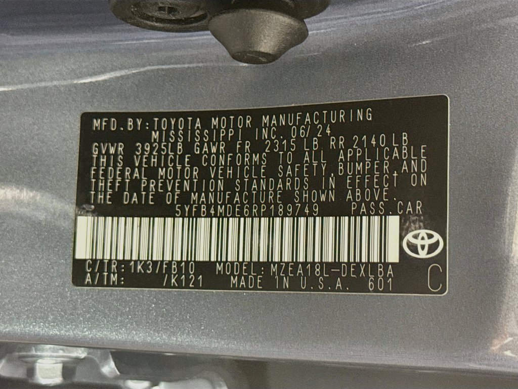 Used 2024 Toyota Corolla LE FWD image 38