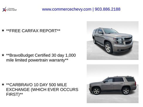 Used 2019 Chevrolet Tahoe LT w/ Texas Edition Package RWD image 5