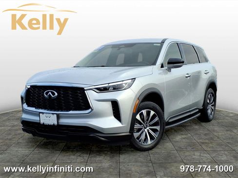 Certified 2023 INFINITI QX60 Pure image 1