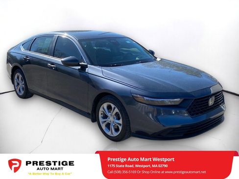 Used 2023 Honda Accord LX image 1
