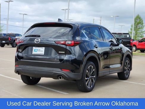 Used 2022 MAZDA CX-5 AWD 2.5 S w/ Premium Package image 8