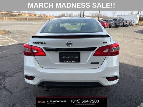 Used 2018 Nissan Sentra SR w/ SR Midnight Edition Package image 4