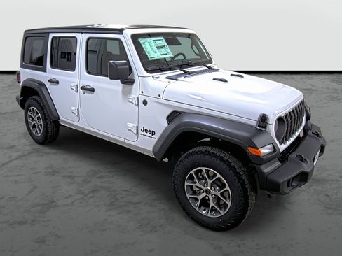 New 2026 Jeep Wrangler Sport S image 5