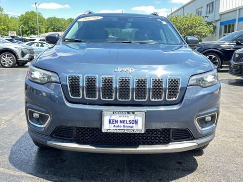 Used 2020 Jeep Cherokee Limited AWD/4WD image 2