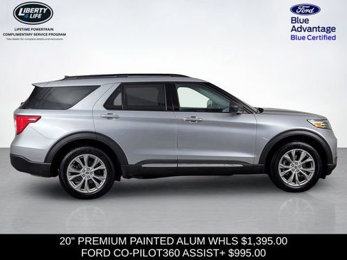 Certified 2022 Ford Explorer XLT w/ Equipment Group 202A image 2