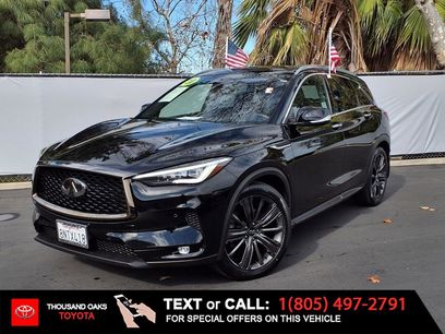 Used 2020 INFINITI QX50 Essential w/ Edition 30 Package