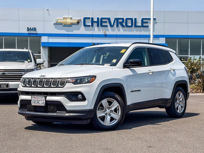 Used 2022 Jeep Compass Latitude