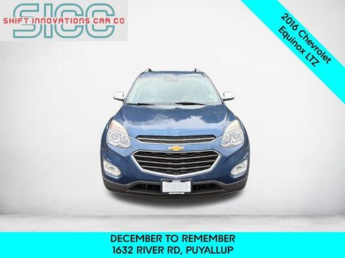 Used 2016 Chevrolet Equinox LTZ w/ Enhanced Convenience Package image 2