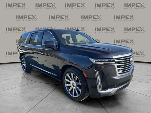 Used 2024 Cadillac Escalade ESV Premium Luxury Platinum image 7