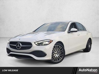 Used 2025 Mercedes-Benz C 300 4MATIC Sedan