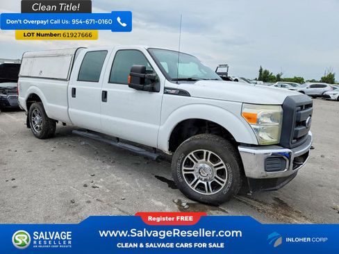 Used 2015 Ford F250 XL w/ Power Equipment Group AWD/4WD image 5