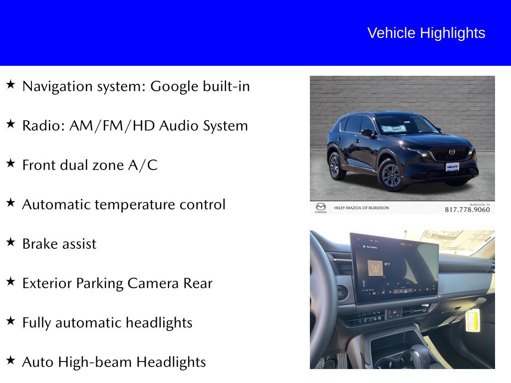 New 2026 MAZDA CX-5 Select AWD/4WD image 9