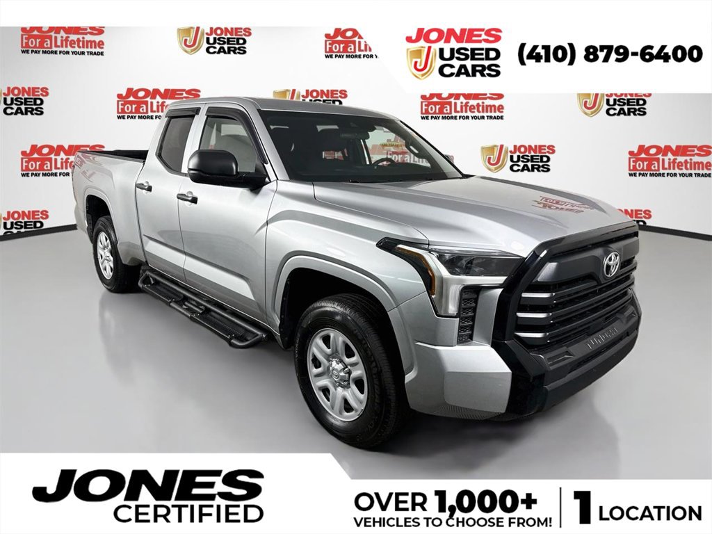 Used 2025 Toyota Tundra SR w/ SR Tow Package AWD/4WD image 1