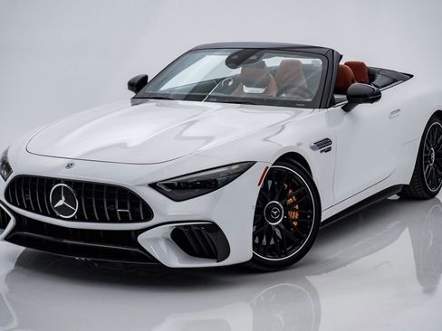 Used 2022 Mercedes-Benz SL 63 AMG 4MATIC image 3