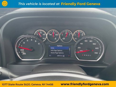 Used 2022 Chevrolet Silverado 1500 LT w/ Bed Protection Package AWD/4WD image 20