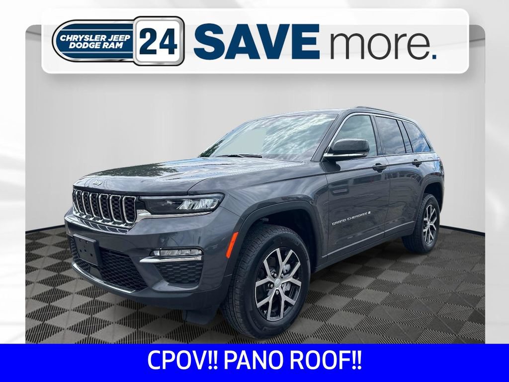 Used 2025 Jeep Grand Cherokee Limited AWD/4WD 360° Tour