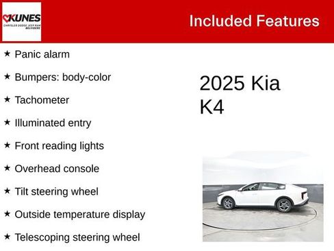 Used 2025 Kia K4 LXS image 4