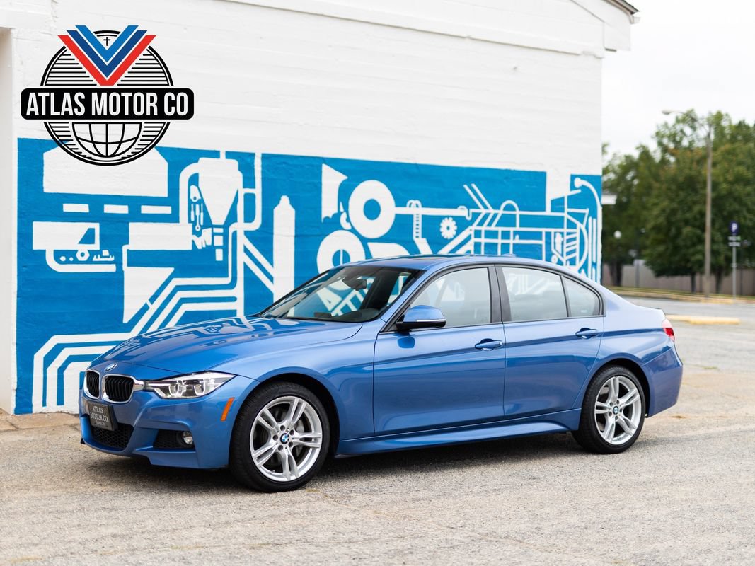 Used 2018 BMW 330i xDrive Sedan w/ M Sport Package AWD/4WD image 1